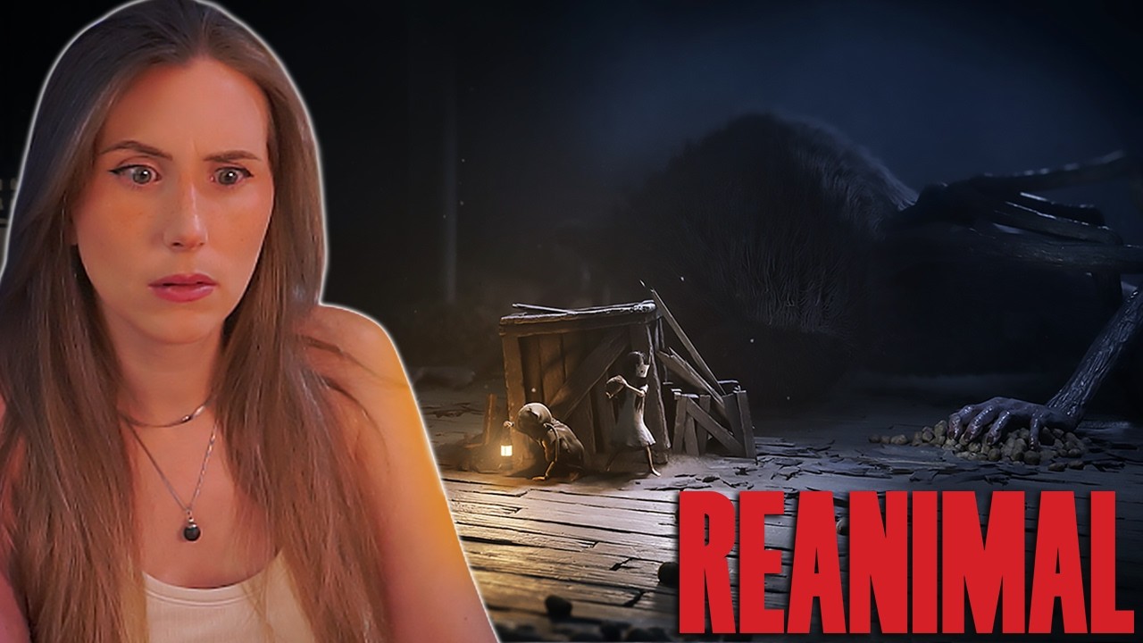 REANIMAL || This game broke me...and my pc