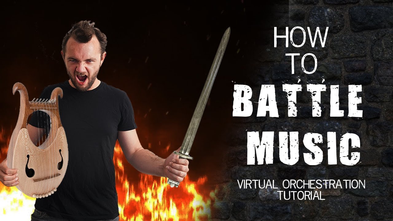 Battle Music Tutorial - How to Battle Music Part 1 #battlemusic #tutorial #virtualorchestration