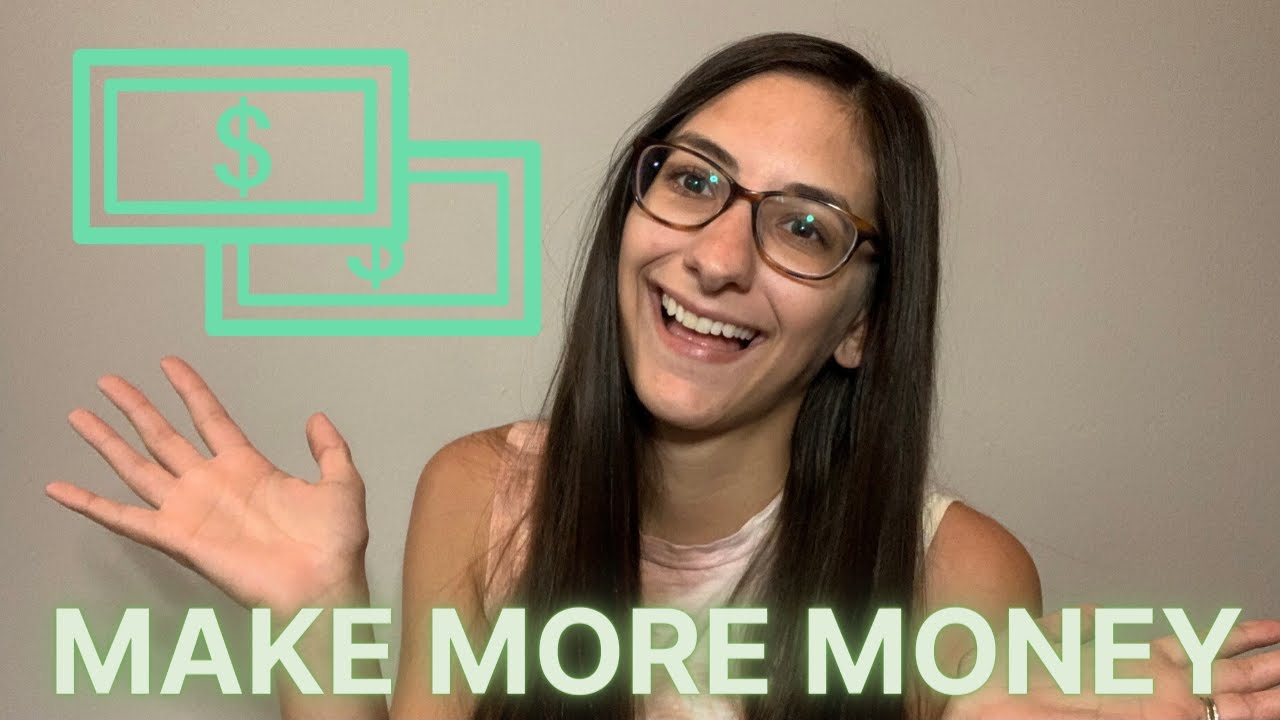5 Side Hustles Ideas | Make Extra Money and Pay Off Debt in 2021!