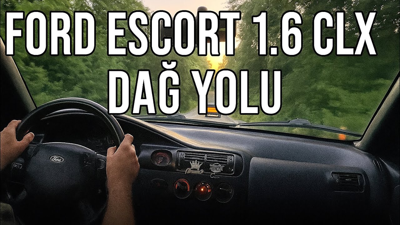 Ford Escort 1.6 CLX @ford