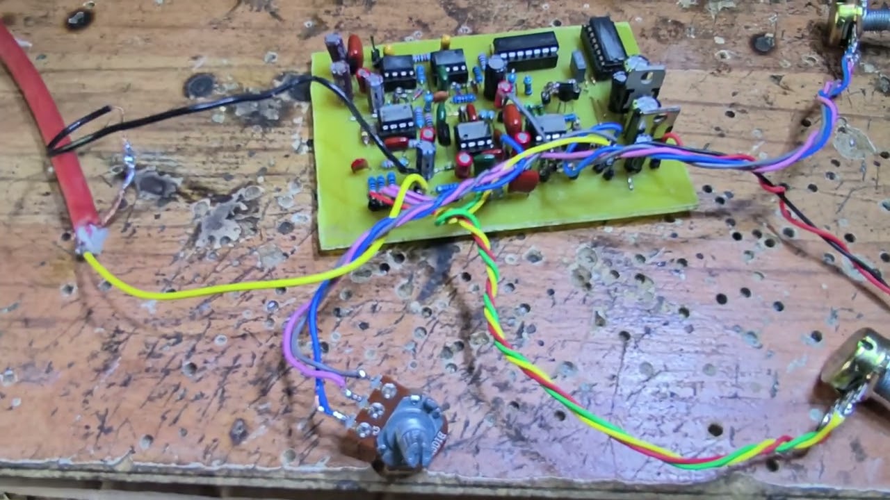 Ultra Kalite Octave Tasarım & Highend Custom Analog Processor İçin Özel Üretildi 