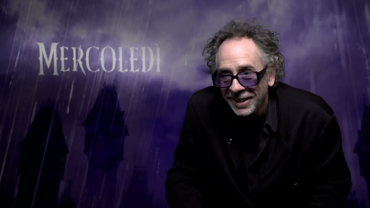 Tv | Mercoledì, Tim Burton ci racconta i segreti della nuova serie Netflix