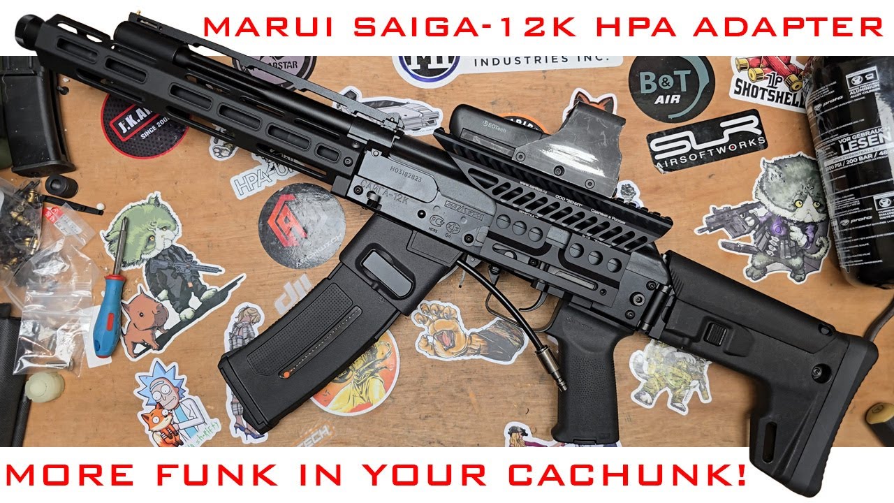 Airtac Tokyo Marui Saiga-12K HPA Adapter