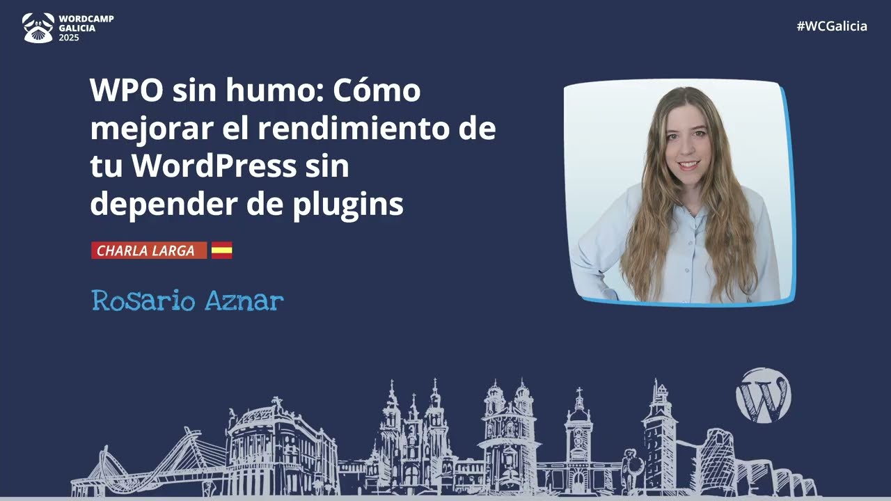 WPO sin humo: C&oacute;mo mejorar el rendimiento de tu WordPress sin depender de plugins
