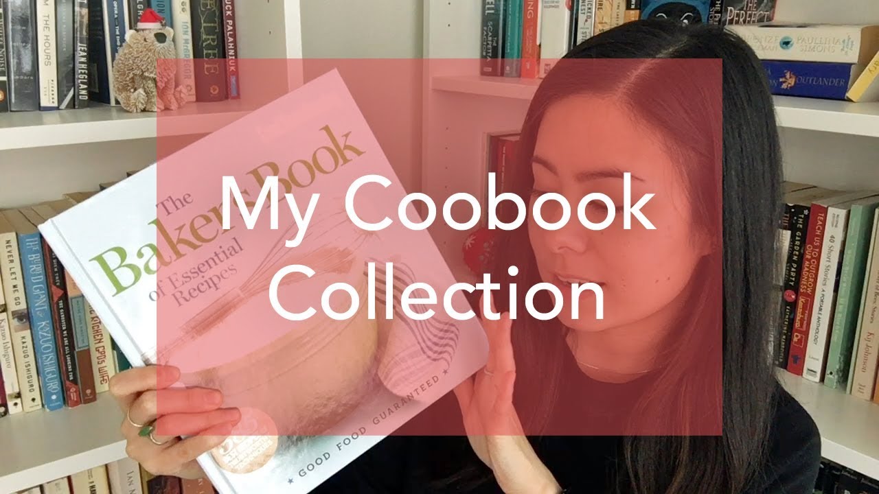 My Cookbook Collection [Vlogmas Day 11]