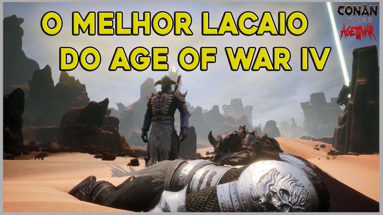 Conan Exiles - Ele é Cruel e Sem Piedade, Daicas o melhor Lacaio Atualmente. Final Surpreendente!.