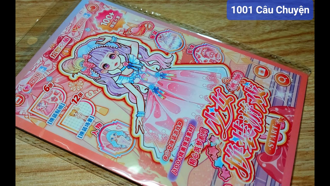 Thiết kế Sticker váy Công chúa Disney- Váy Cô Y Tá Bác Sĩ cute/Trang phục vận động viên nữ Tennis