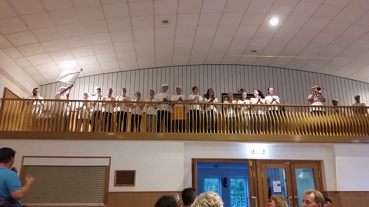 Fahlerkerb 27.06.2017 - Eieressen in der Bornbachhalle