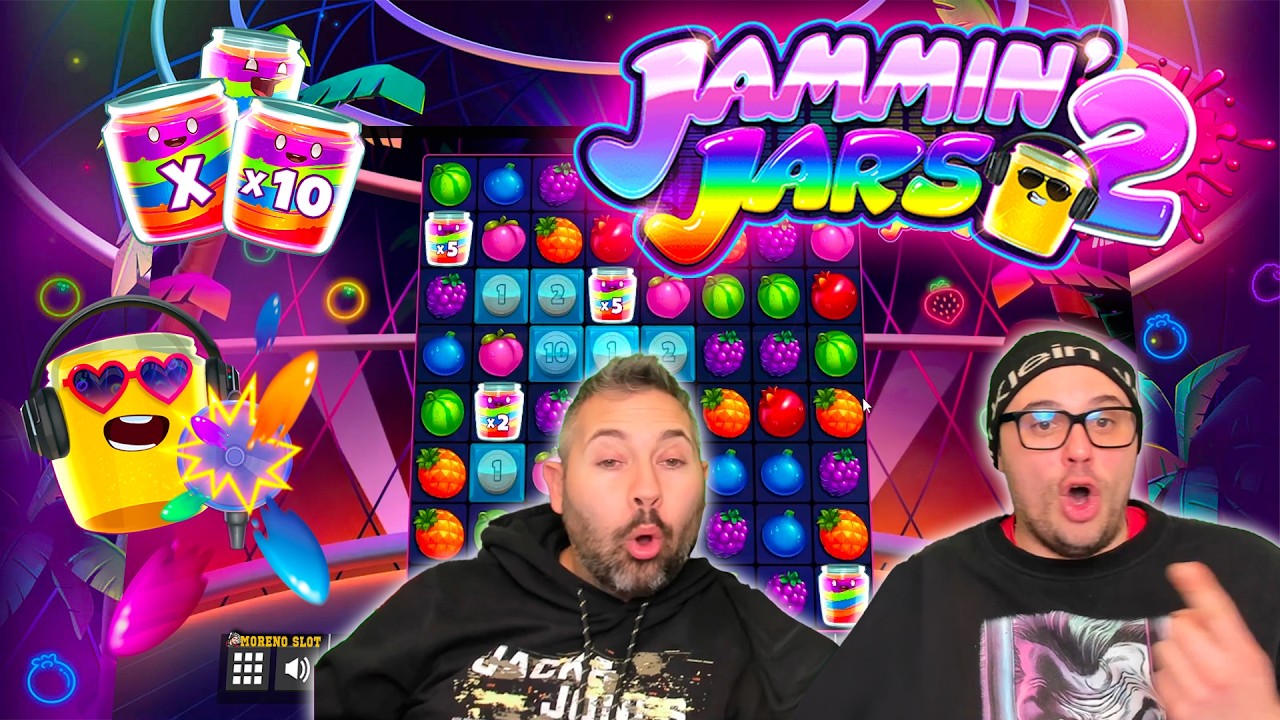 MORENO SLOT ONLINE - il Ritorno della JAMMIN' JARS 2!