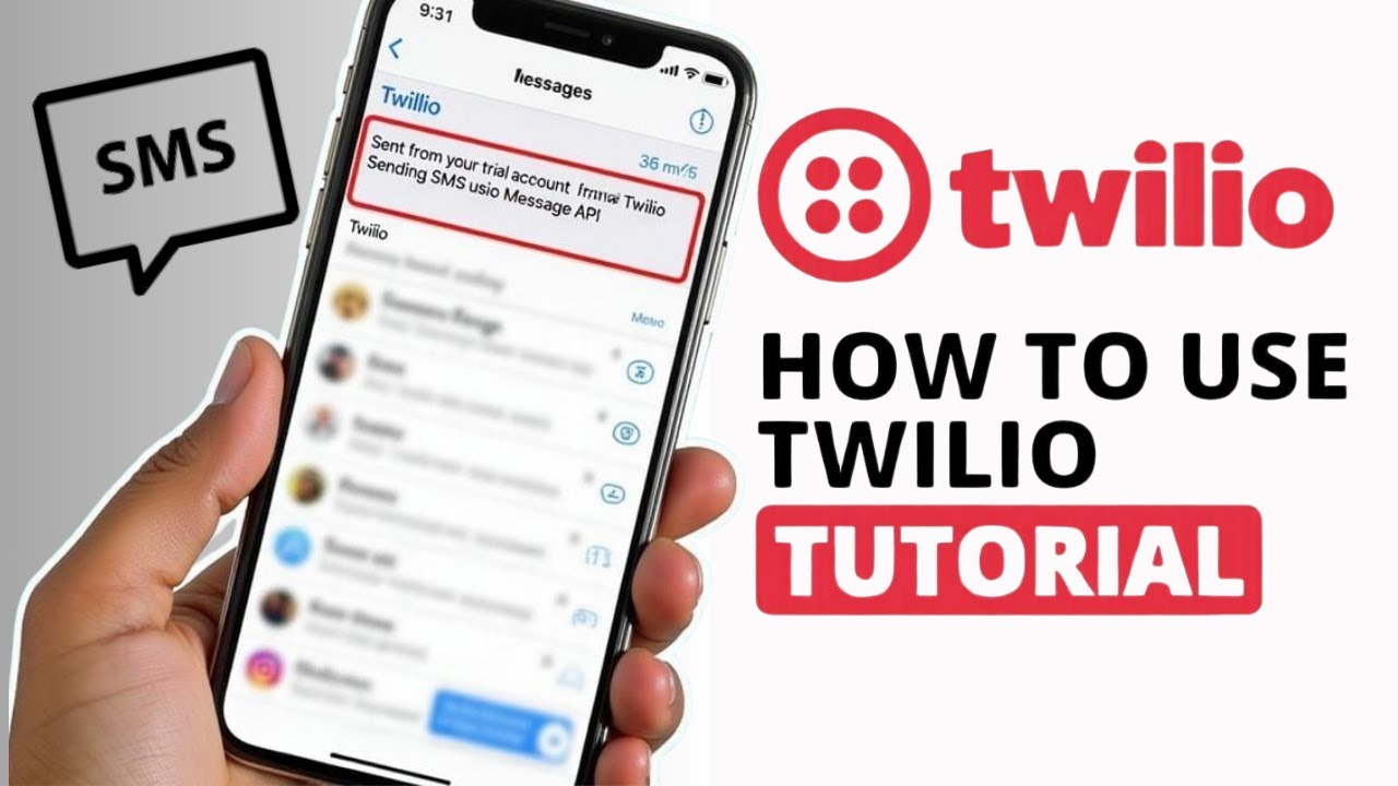 Twilio SMS Tutorial (Send, Receive & Manage Text Messages Step by Step)