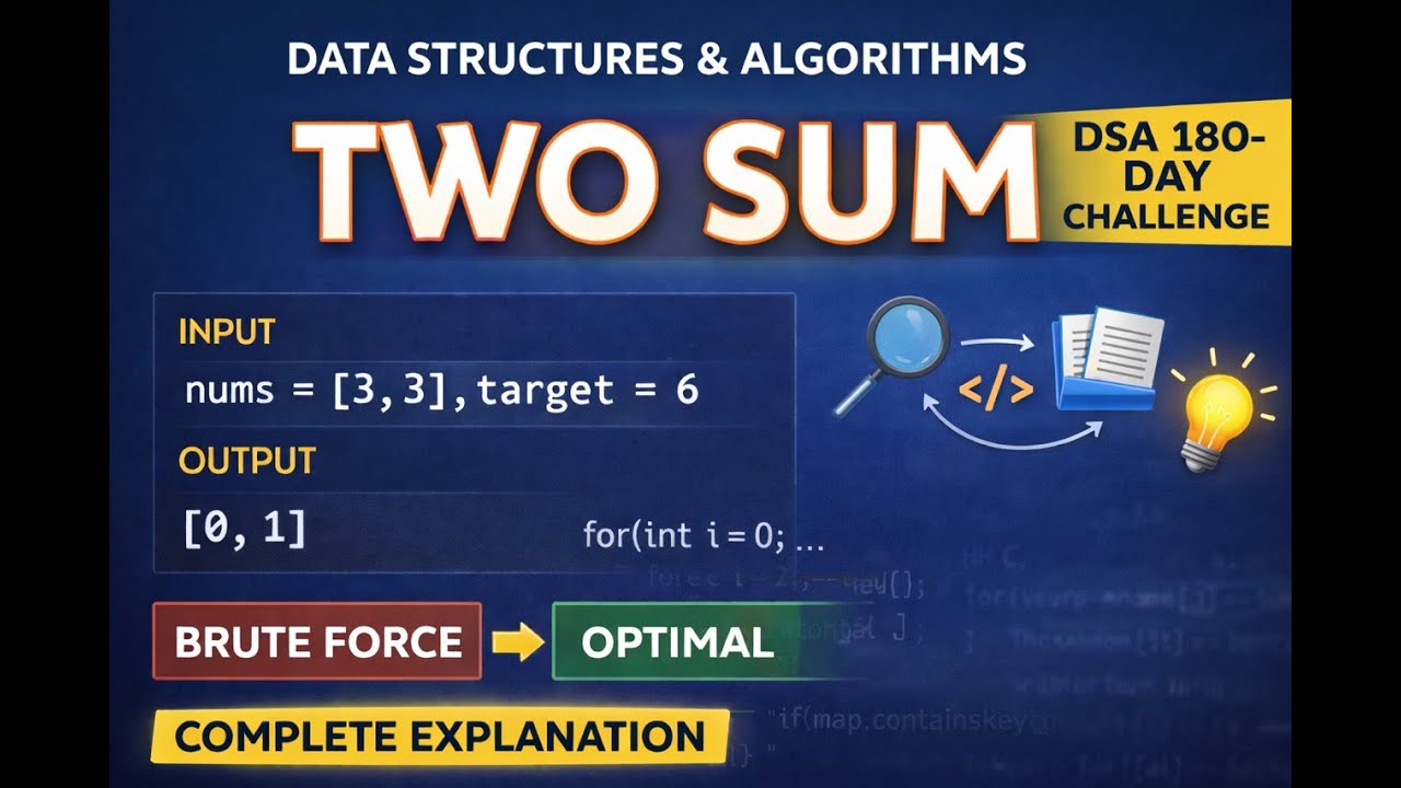 Day 1/180 - Two Sum