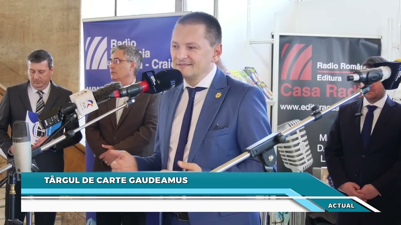 Gaudeamus Craiova 11 martie 2026  Deschiderea oficială