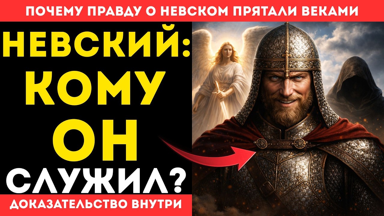 НЕВСКИЙ &mdash; ГЛАВНЫЙ ОБМАН РУССКОЙ ИСТОРИИ?