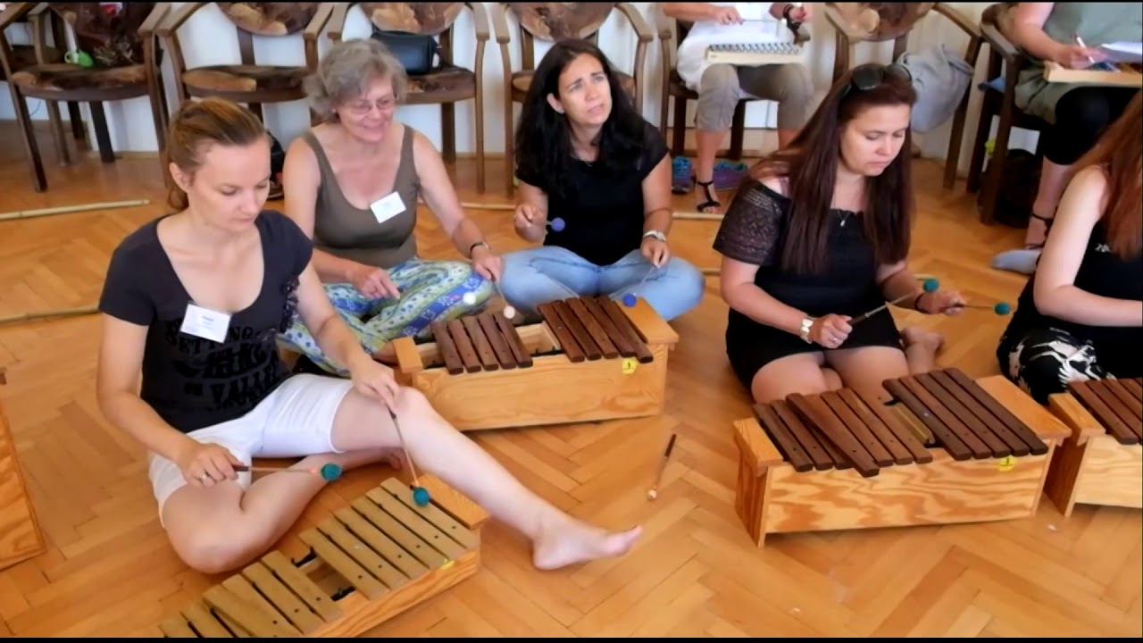 Orff Summer Course Nitra 2017 - 10: Lenka Pospisilova: Lesson II