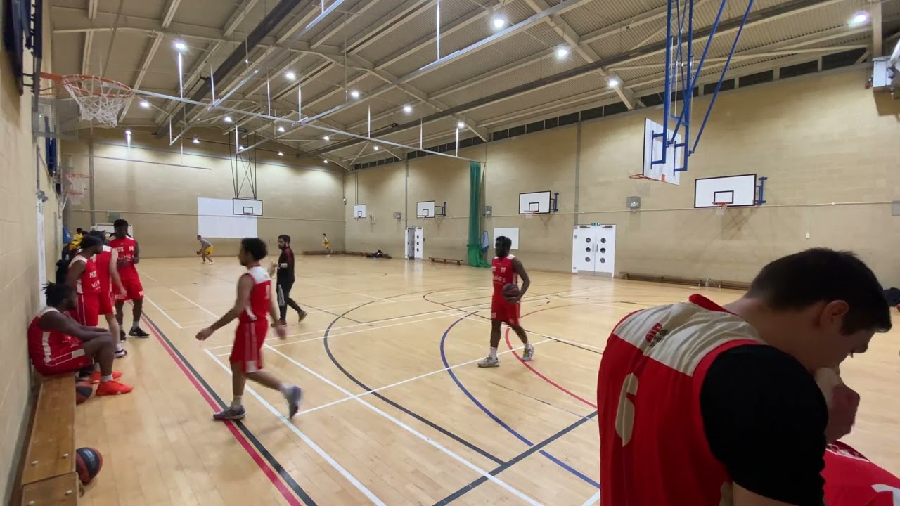 Middlesex Vs Goldsmiths (BUCS MENS B-BALL)