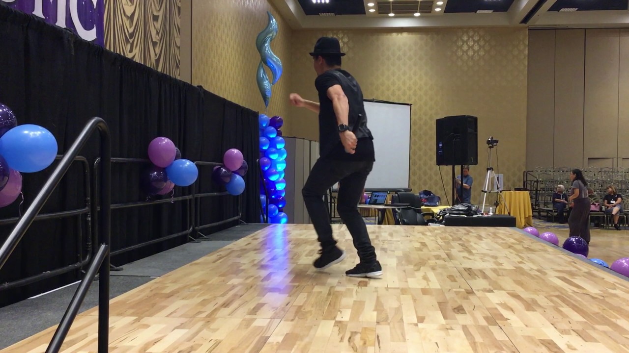 Once In A While Line Dance by Fiona Murray & Roy Hadisubroto@VDE2016