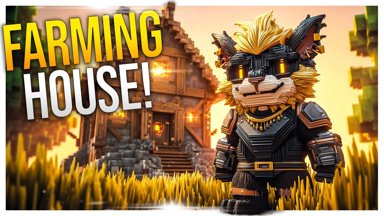 Building a Farm House & MORE! | Hytale