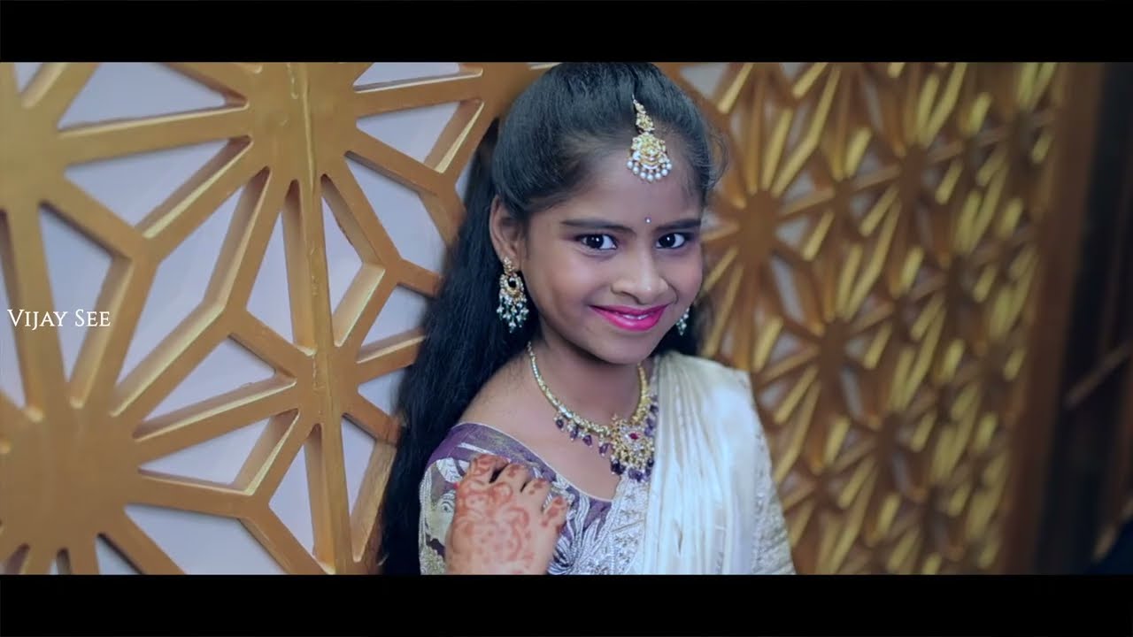 Nithya&Avika Half-Saree Cinematic Teaser|| 4K || Photography By Vijay See  || 8688997854
