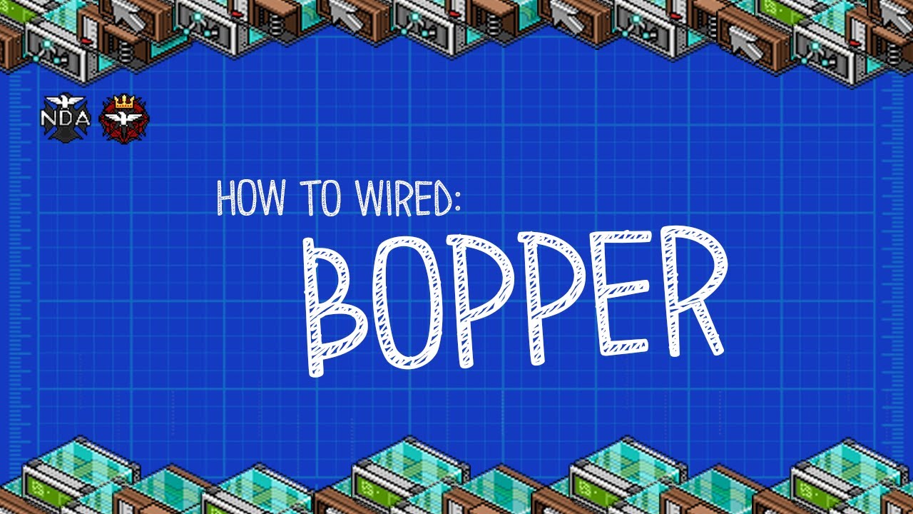 How to Habbo Wired - Hammer/Bopper Tutorial