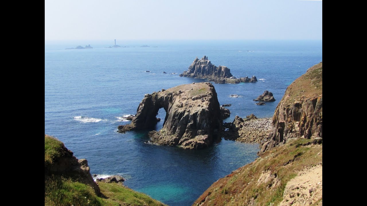 Cornwall Coastal Walk   Land's End from Porthcurno round