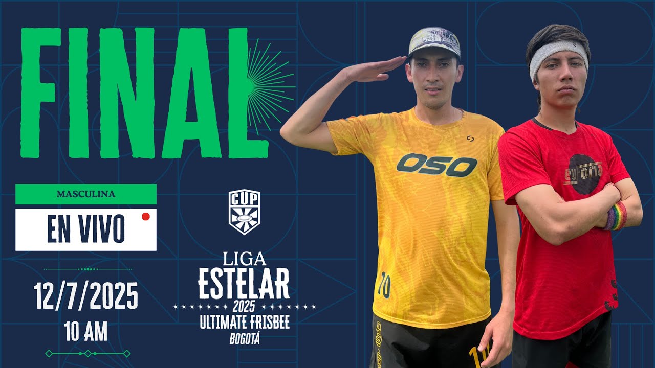 Comunidad El Oso Vs Euforia - Gran Final Masculina - Liga Estelar CUP 2025