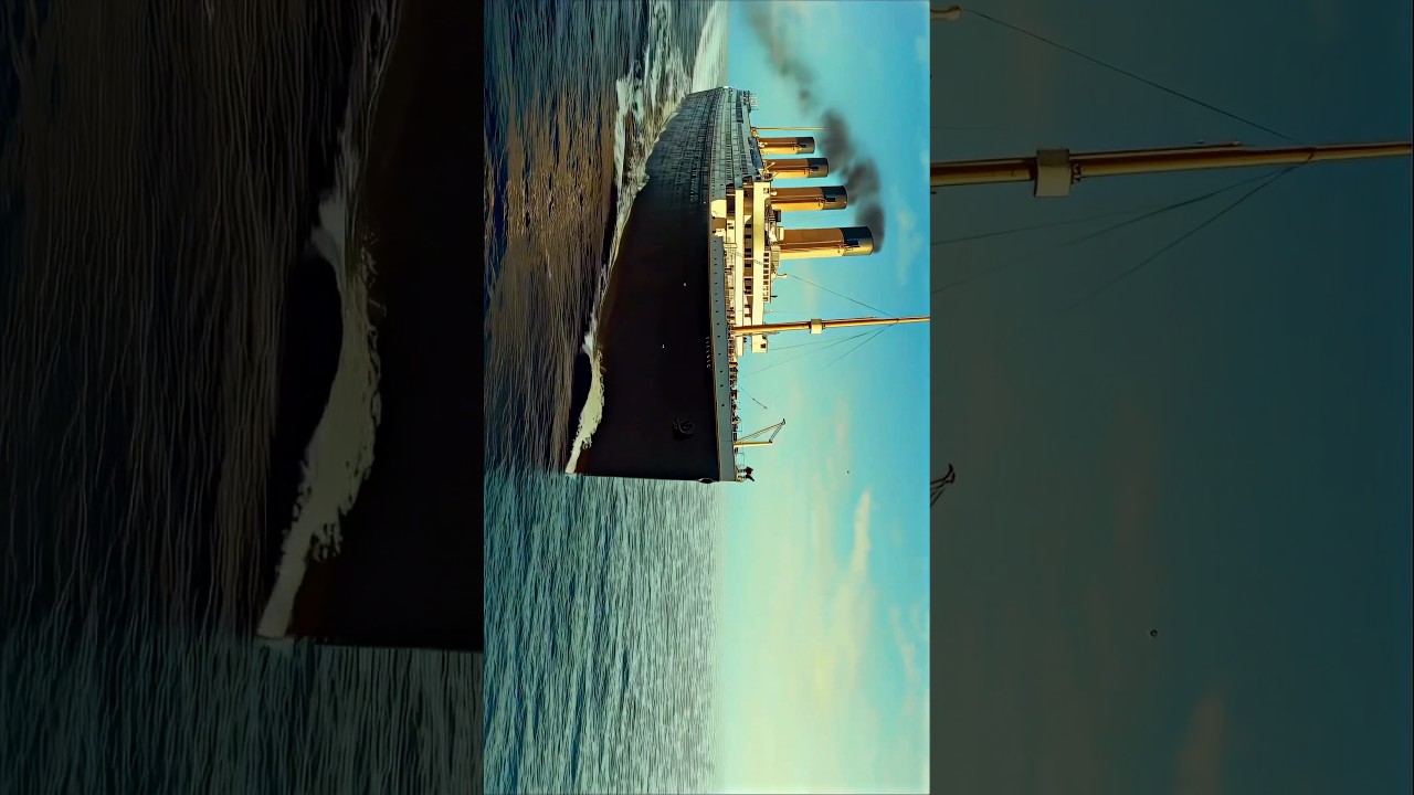 Titanic Movie Tribute 🤩 