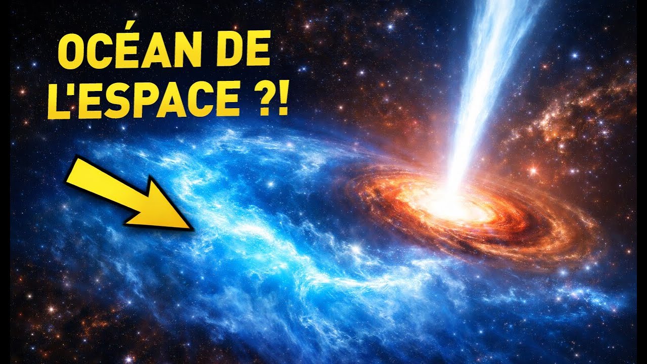 Un océan spatial 140 000 milliards de fois plus grand que celui de la Terre