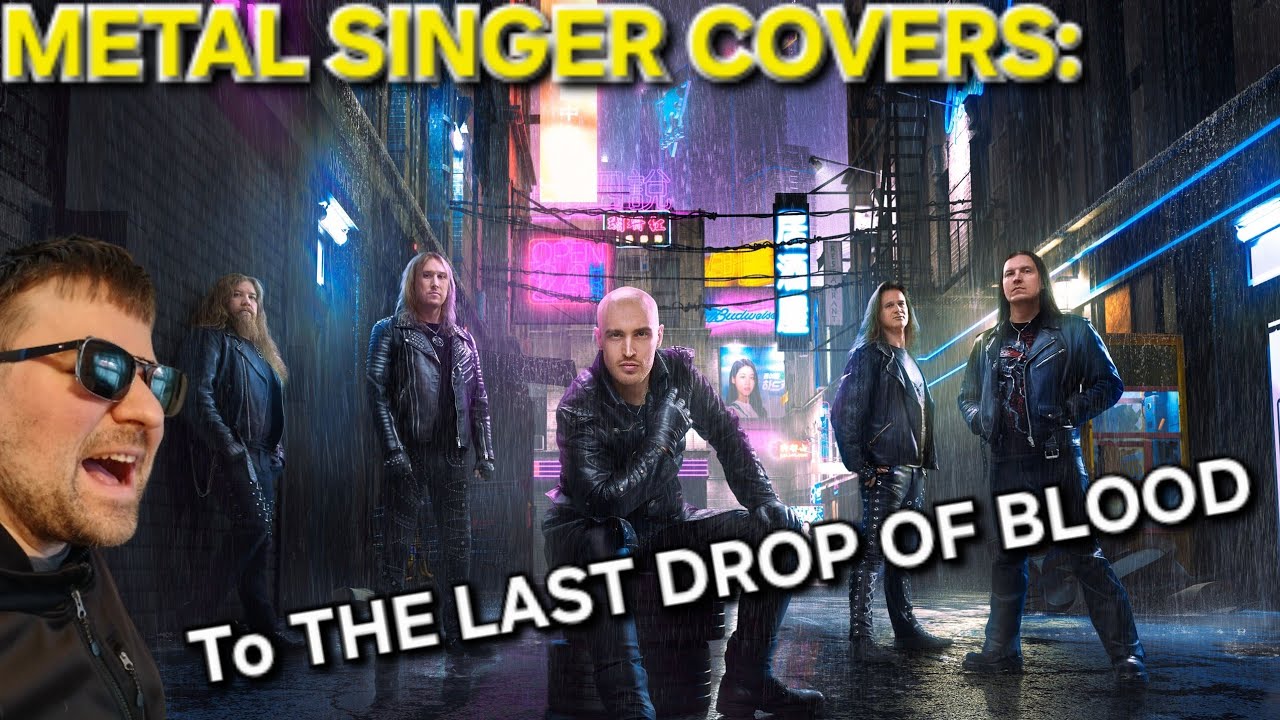 🩸TO LAST DROP OF BLOOD🩸 - Beast In Black (кавер ISA_Joe_G) + текст [CC]