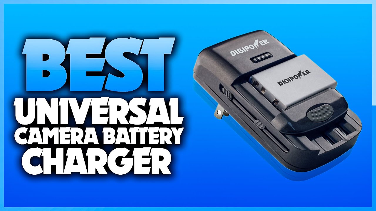 Best Universal Camera Battery Chargers 2022 - Top 5 Best Universal Camera Battery Chargers Review