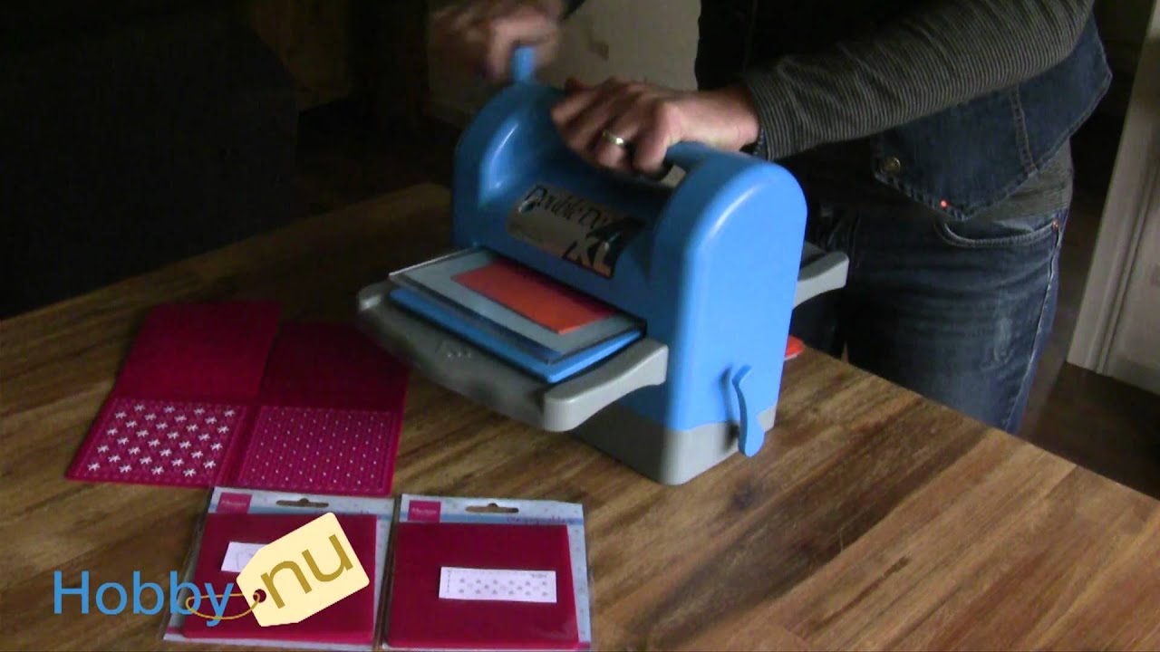 Designables embossen met de Double Do XL