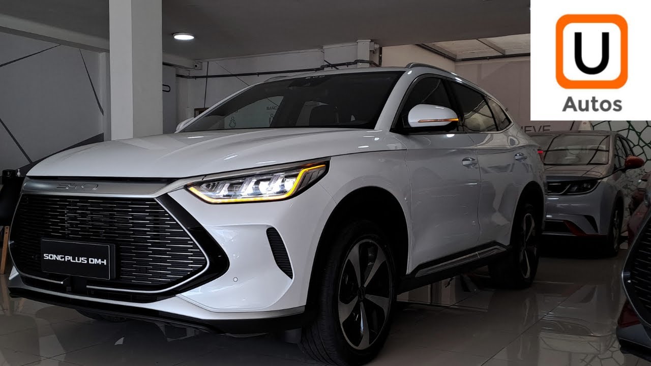BYD Song Plus GS 2024 H&Iacute;BRIDA ENCHUFABLE DE 1150 KM DE AUTONOM&Iacute;A #bydsongplus  #NetUAutos