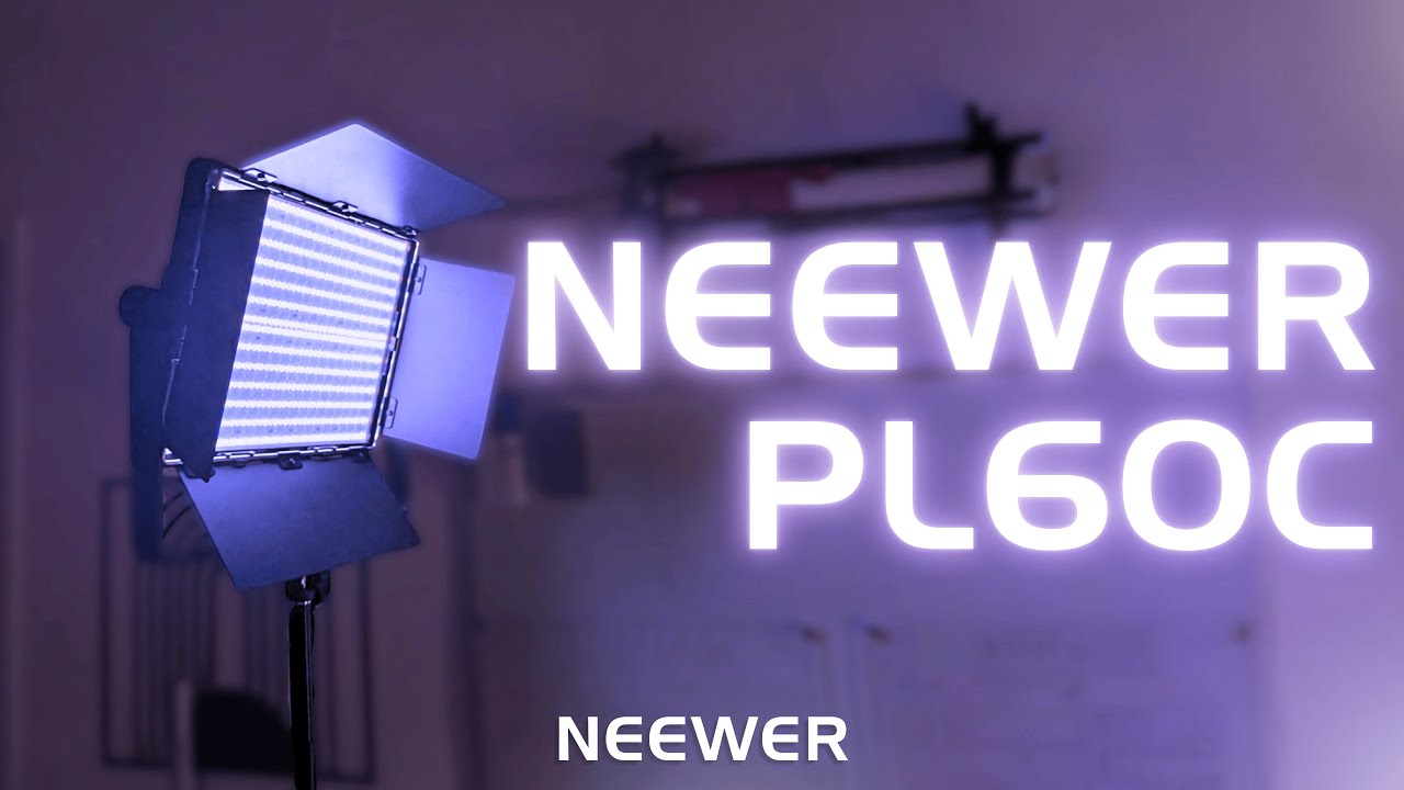 NEEWER PL60C : Le panneau LED RGB qui ÉCLATE la concurrence ?