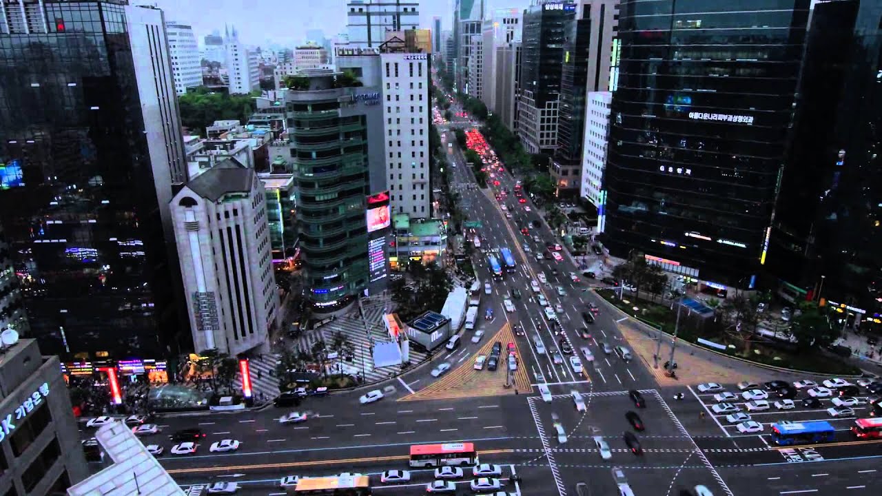 Dynamic Seoul Time lapse