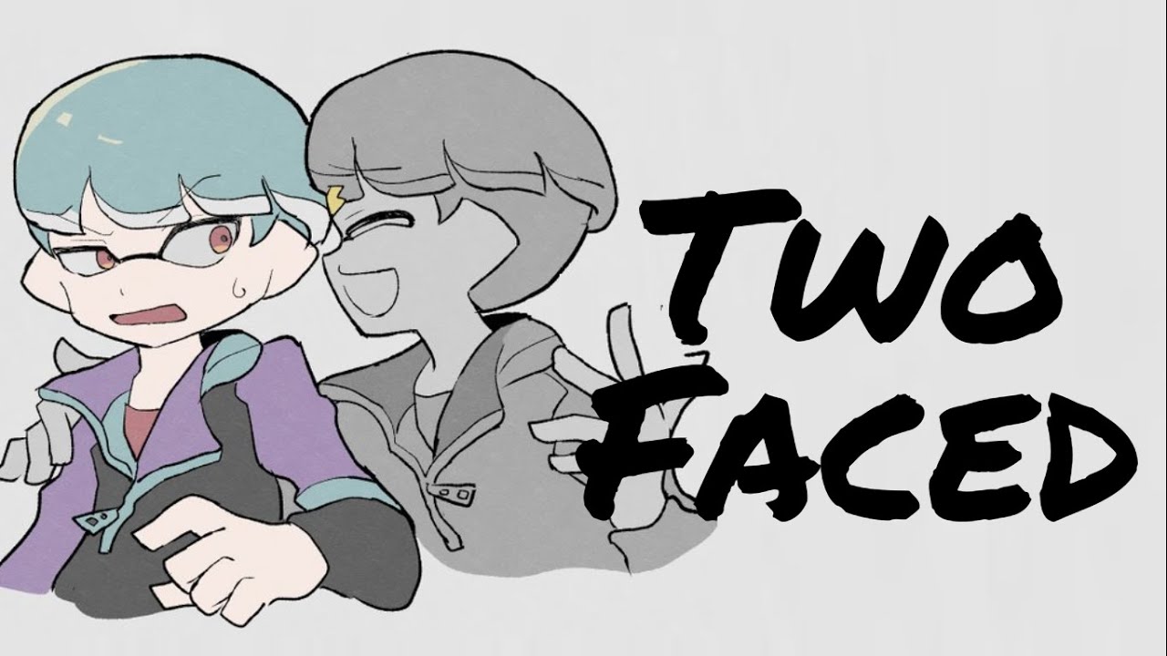 Splatoon Manga | Two faced
