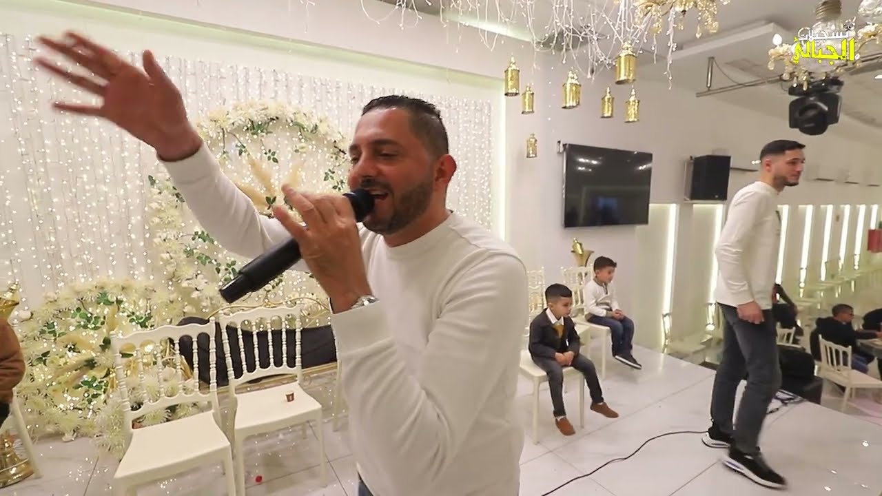 طربيات من زفة العريس ادهم الطيراوي - الفنان بهاء الجلاد - طولكرم 2022