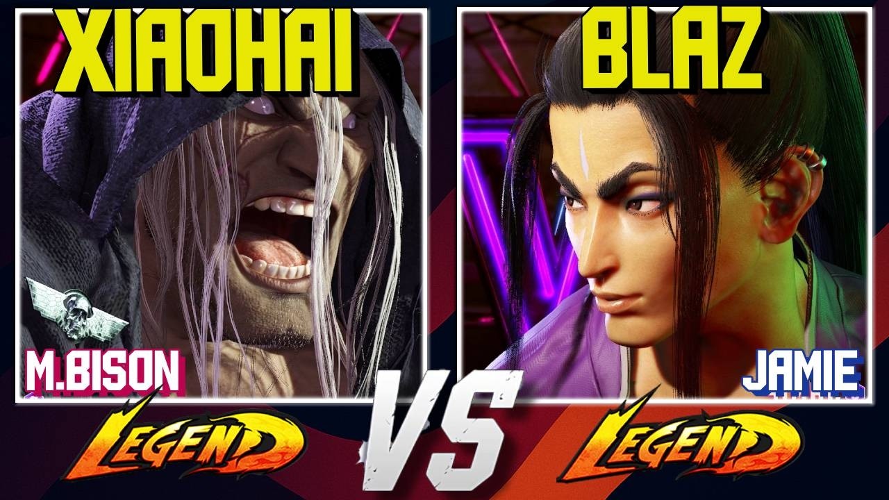 Blaz (Jamie) vs Xiaohai (M. Bison) 🔥 GTW 2026 Finalists Reunion | Revenge Match? | High Level SF6