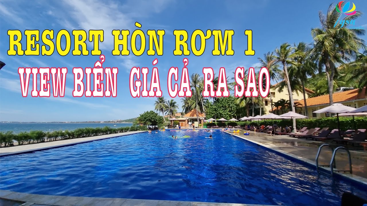 Resort Mũi Né Gần Biển Hòn Rơm 1  Có Dịch Vụ Hải Sản Tươi Ngon | Review Mũi Né