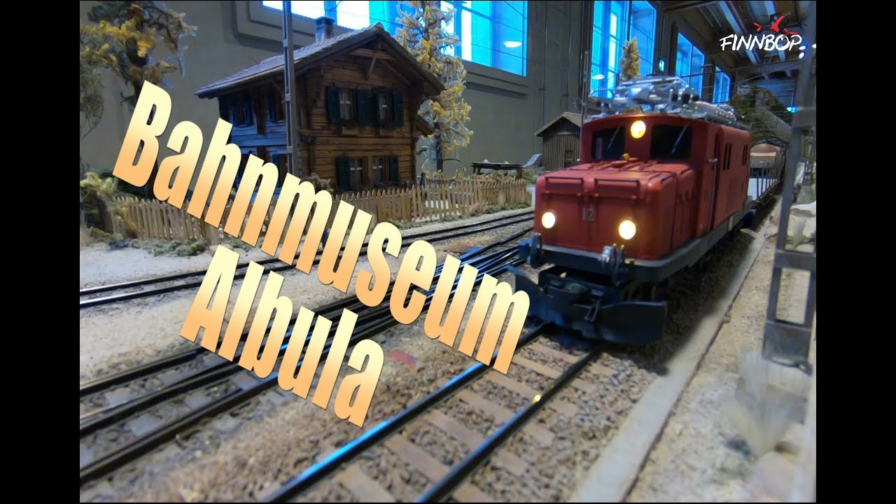 Bahnmuseum Albula GoPro HERO 6 (2,7K 60 fps)