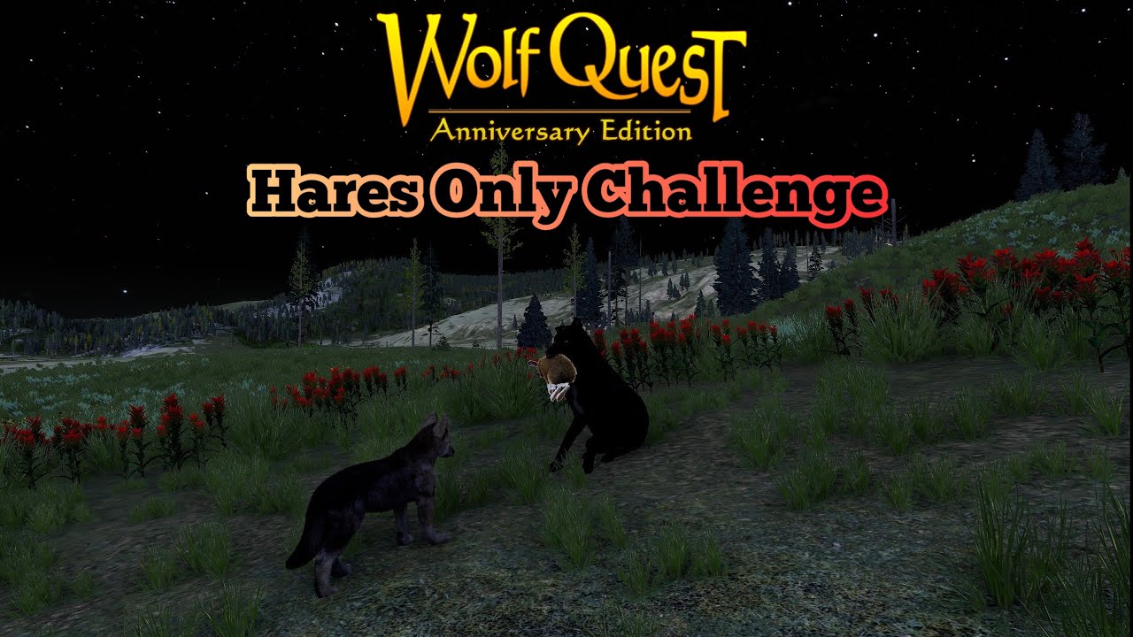 Trying to Survive Only off Hares?