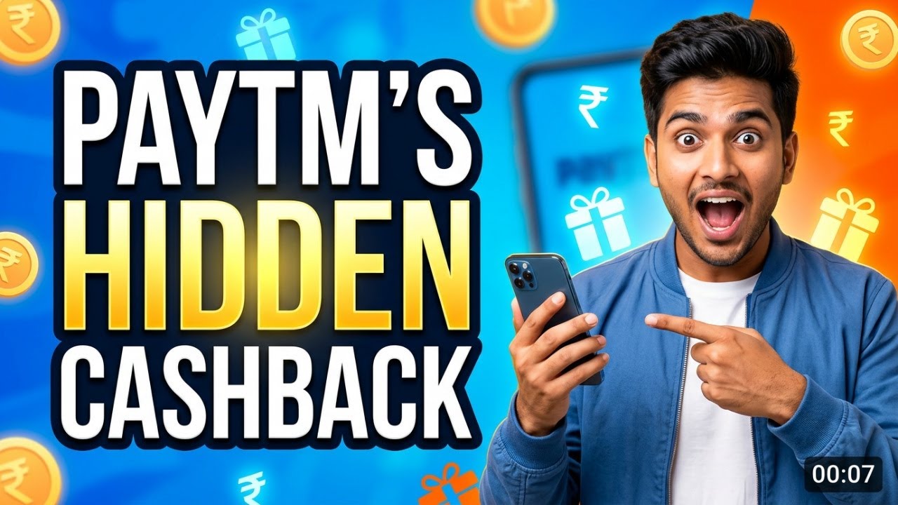 Секреты кешбэка в Paytm | Как экономить на каждом платеже