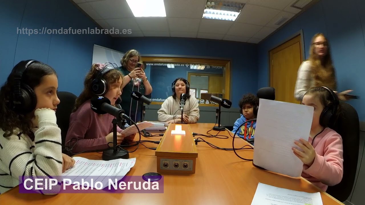 A TU ONDA: El CEIP Pablo Neruda, protagonista de ‘A tu Onda’