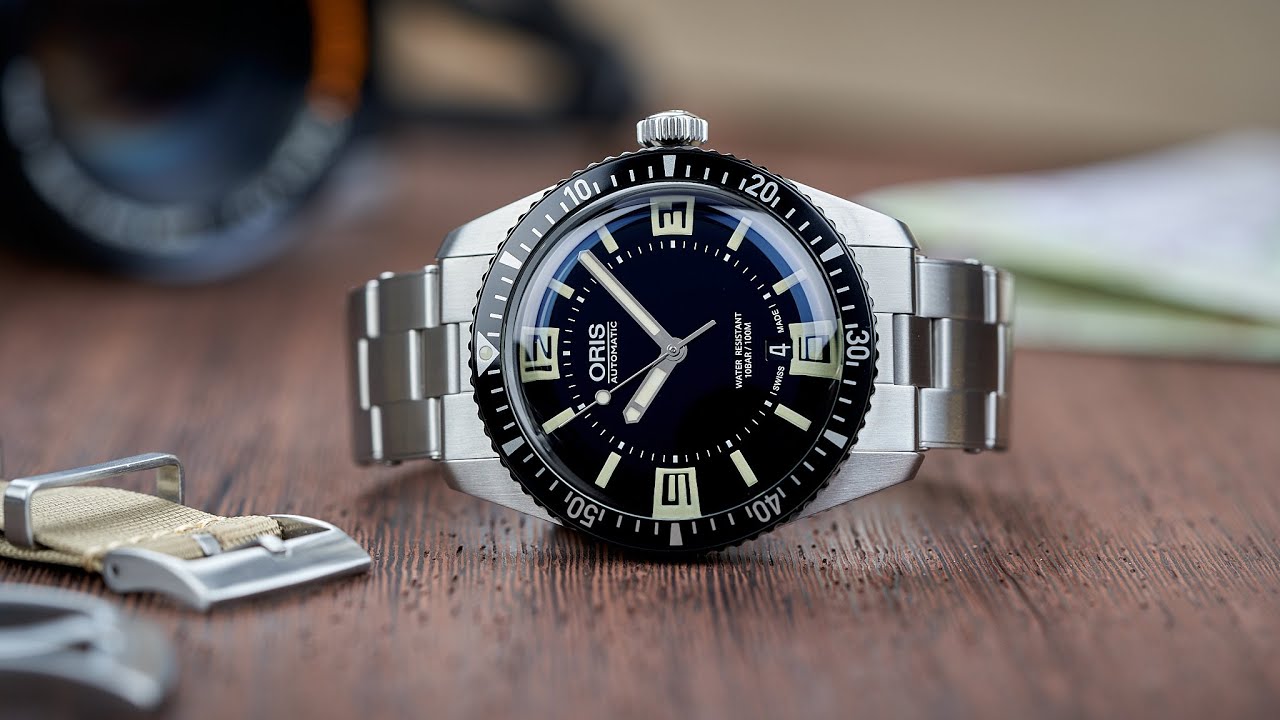 Oris Divers 65 40mm Video Review - Watch Clicker