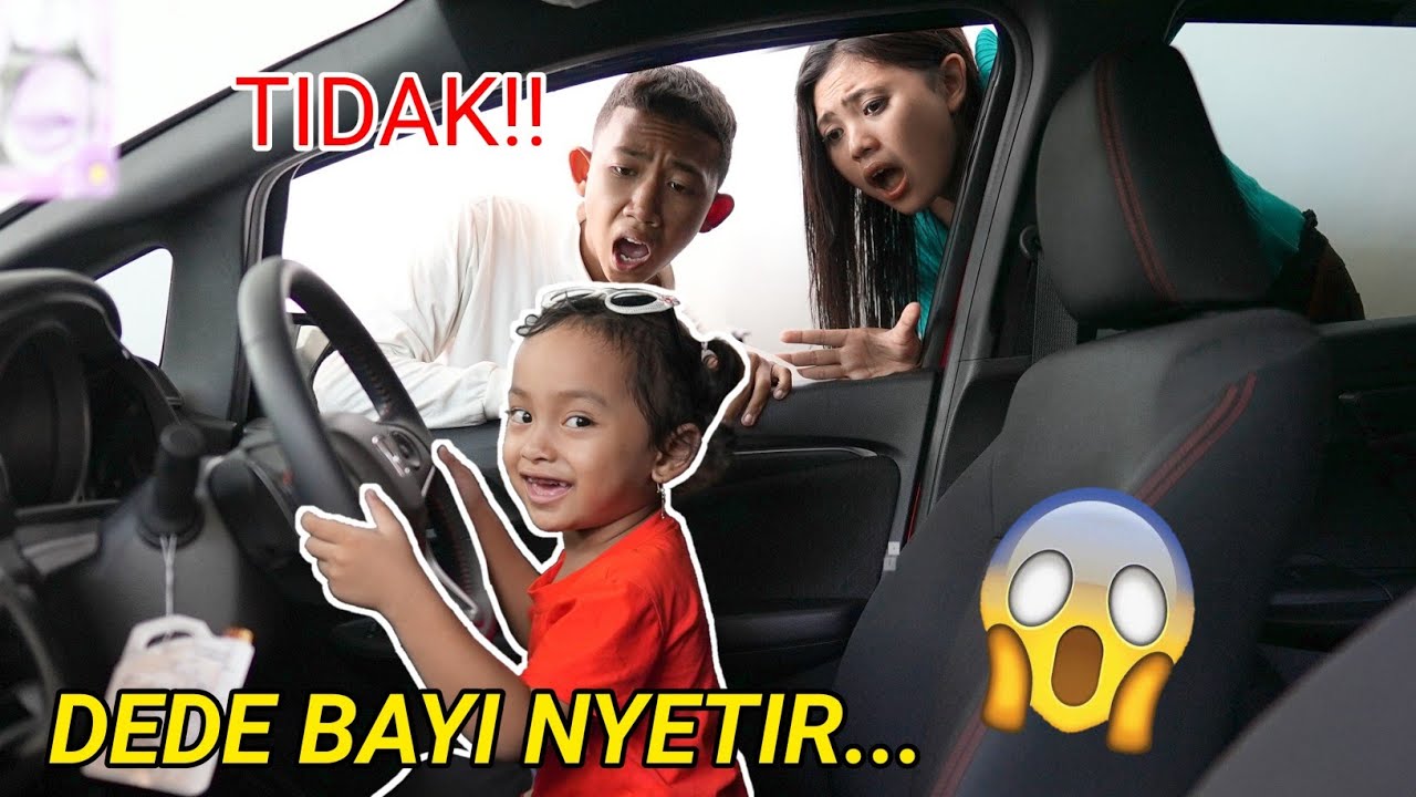 YA AMPUN PONAKAN ARIK MAU NYETIR MOBIL SENDIRI😱, 24 JAM JAGAIN BAYI LUCU PART 16 ! | Mikael TubeHD