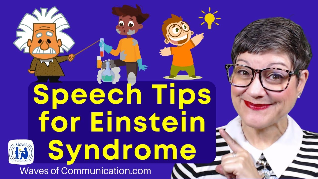 Speech Facilitation Tips for Smart Late Talkers With Autism and/or Einstein Syndrome