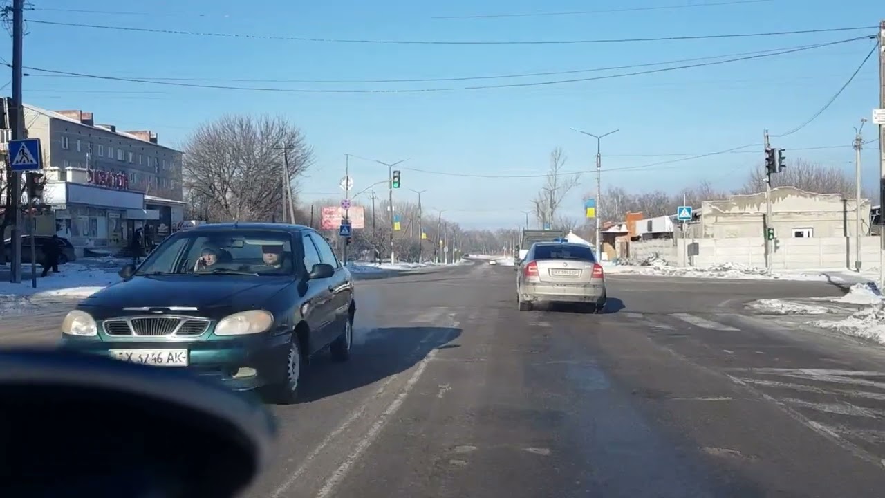 Покатушки  в Балаклею , Андреевка и Донец по тетушкиным вопросам .