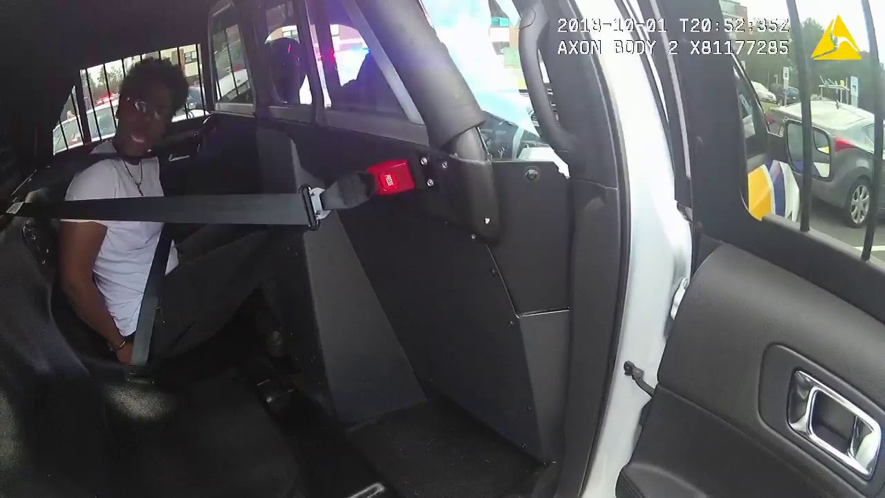 Rowan traffic stop bodycam footage - Pt. 2