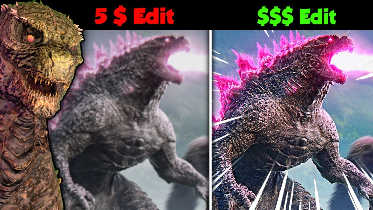 I Paid 1,000$ For This GODZILLA Edit