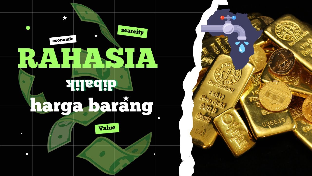 Teori Nilai Guna & Biaya: Rahasia Harga Barang di Pasar!