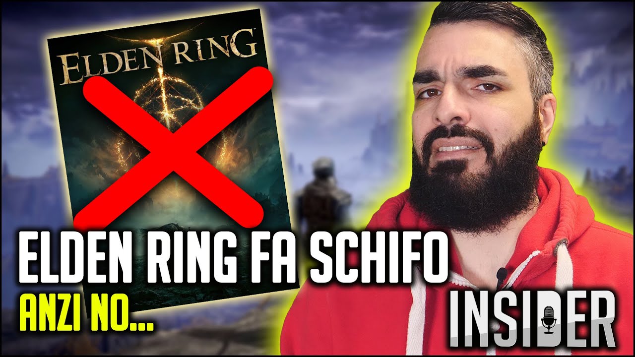 LEGGO COMMENTI DI HATER E FANBOY a proposito di Elden Ring #Insider