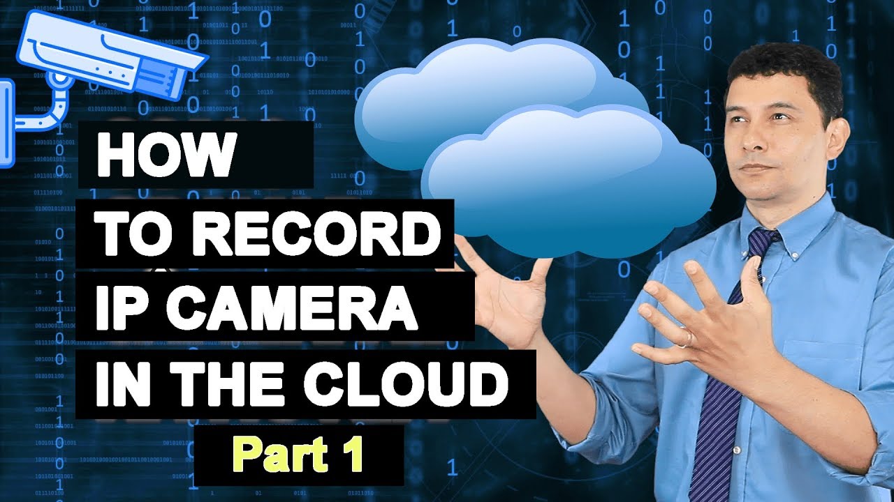 How to record IP camera to the cloud using Angelcam (Part 1/3)